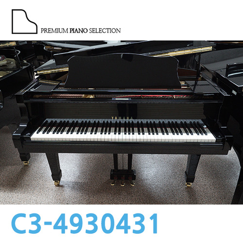 [중고] 야마하 그랜드 피아노 C3 ( 186 cm ) / Serial # 4930431 / 판매완료