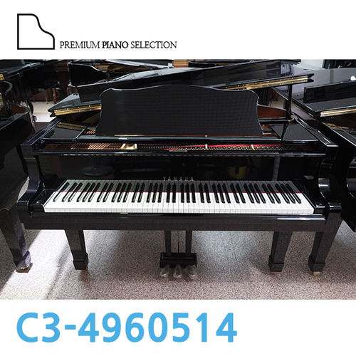 [중고] 야마하 그랜드 피아노 C3 ( 186cm ) / Serial # 4960514 / 판매완료