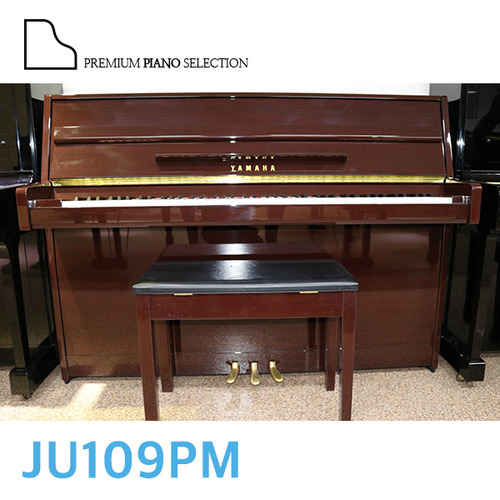[야마하 중고] 업라이트 피아노 JU109PM (109cm) / Serial # J28214689
