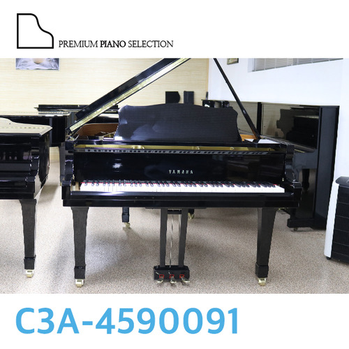 [야마하 중고] 그랜드 피아노 C3 (186cm) / Serial # 4590091