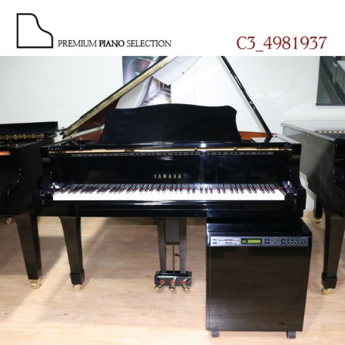 [중고] 야마하 그랜드 피아노 C3 자동연주피아노( 186cm ) / Serial #4981937