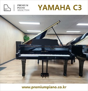 피아노의 스터디셀러-야마하그랜드피아노 C3 186cm #4501288 1987 일본산 리빌트완성품